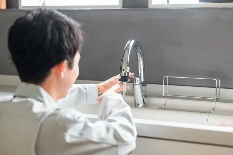 専門技術で快適な水回りをサポート