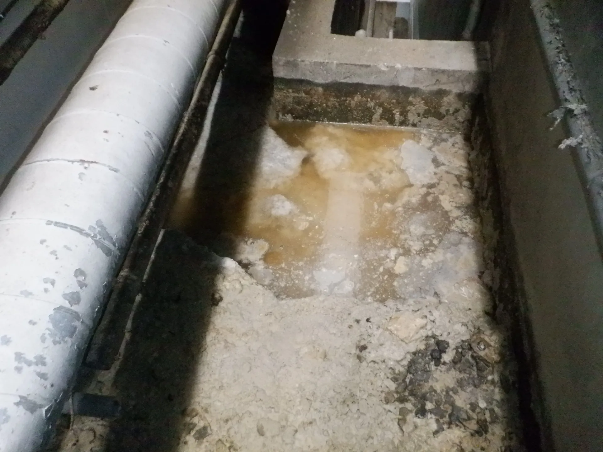 排水管の油脂詰まり】溢れる汚水と強烈な悪臭トラブルをスッキリ清掃・解消！