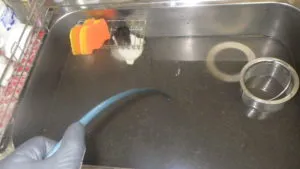 キッチン排水口のつまりを高圧洗浄でスッキリ解消！【施工事例】